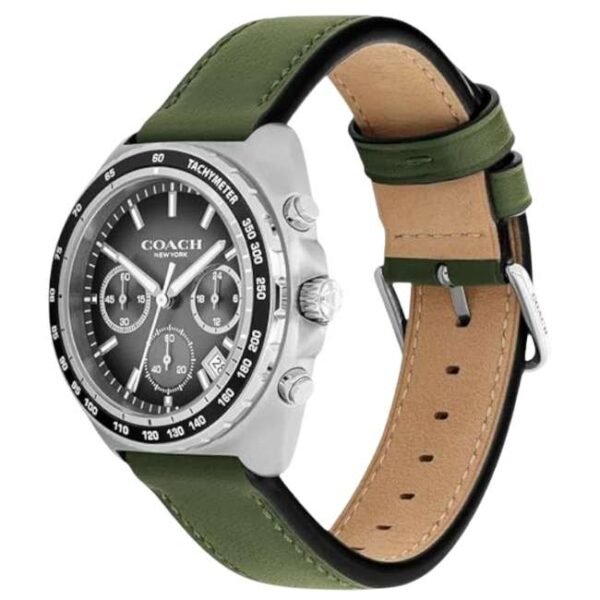 Coach Leather Green Men Watch 14602742