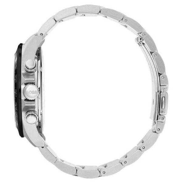 boss stainless steel two tone men watch 1513757