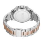 boss stainless steel two tone men watch 1513757