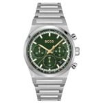 boss stainless steel silver men watch 1514220