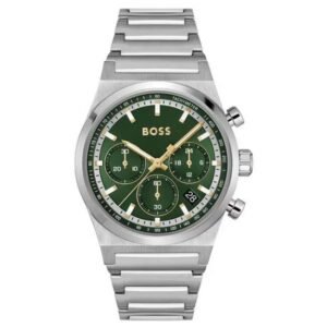 boss stainless steel silver men watch 1514220