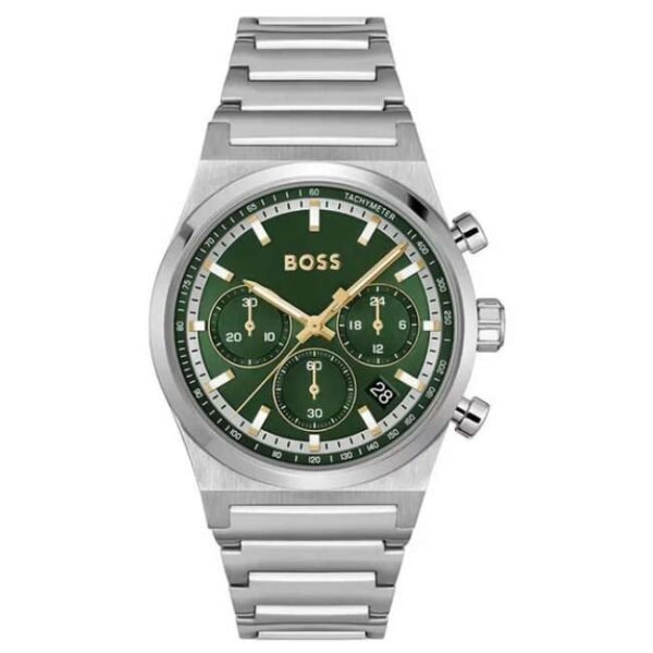 boss stainless steel silver men watch 1514220
