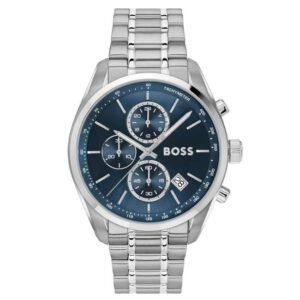 boss stainless steel silver men watch 1514226