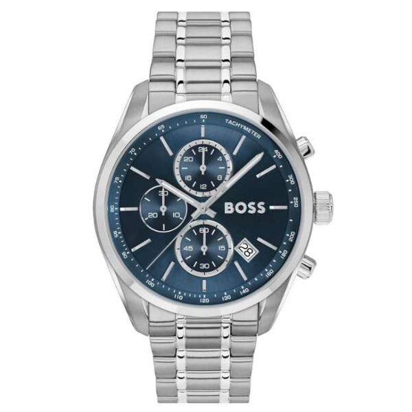 boss stainless steel silver men watch 1514226