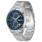 boss stainless steel silver men watch 1514226