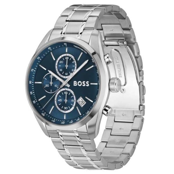 boss stainless steel silver men watch 1514226