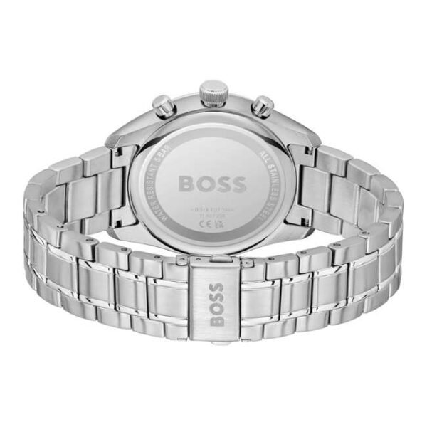 boss stainless steel silver men watch 1514226