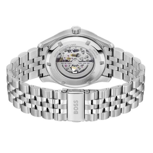 boss stainless steel silver men watch 1514236