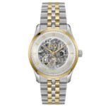 boss stainless steel two tone men watch 1514237
