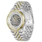 boss stainless steel two tone men watch 1514237