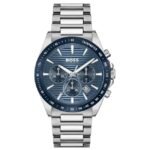 boss stainless steel silver men watch 1514240