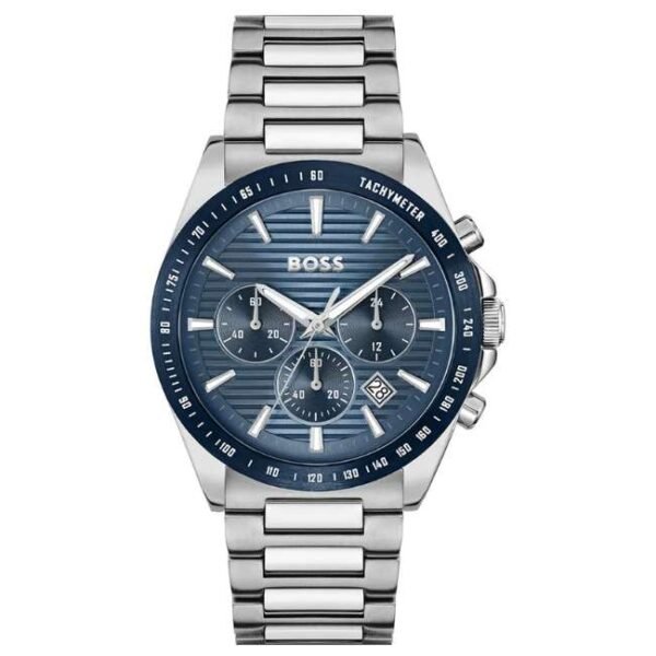 boss stainless steel silver men watch 1514240
