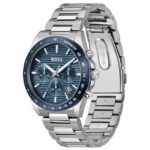 boss stainless steel silver men watch 1514240