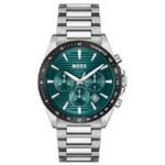 boss stainless steel silver men watch 1514241