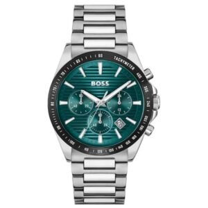 boss stainless steel silver men watch 1514241