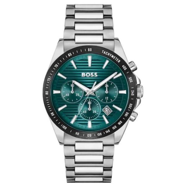 boss stainless steel silver men watch 1514241