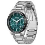 boss stainless steel silver men watch 1514241