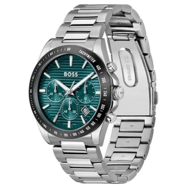 boss stainless steel silver men watch 1514241