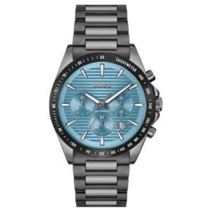 boss stainless steel silver men watch 1514242