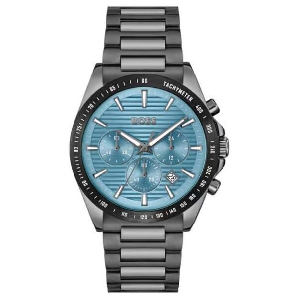 boss stainless steel silver men watch 1514242