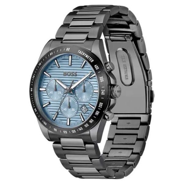 boss stainless steel silver men watch 1514242