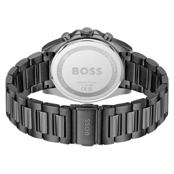 boss stainless steel silver men watch 1514242