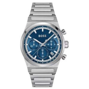 boss stainless steel silver men watch 1514250