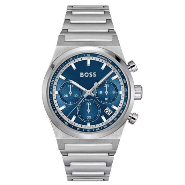 boss stainless steel silver men watch 1514250
