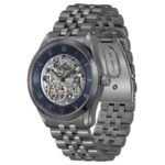 boss stainless steel grey men watch 1514254