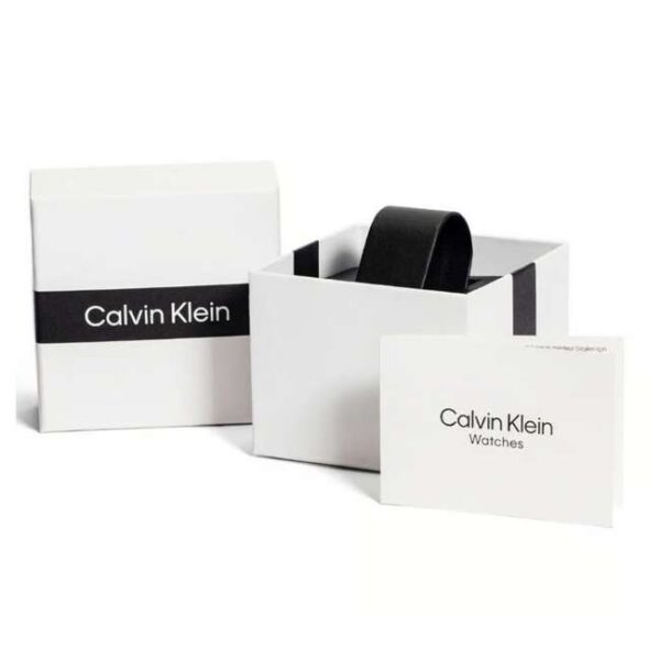 calvin klien sculpted embrace stainless steel gold women watch 25100059