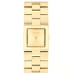 calvin klien meridian stainless steel gold women watch 25100089