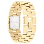 calvin klien meridian stainless steel gold women watch 25100089