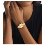 calvin klien adore stainless steel gold women watch 25100099
