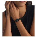 calvin klien adore stainless steel black women watch 25100100