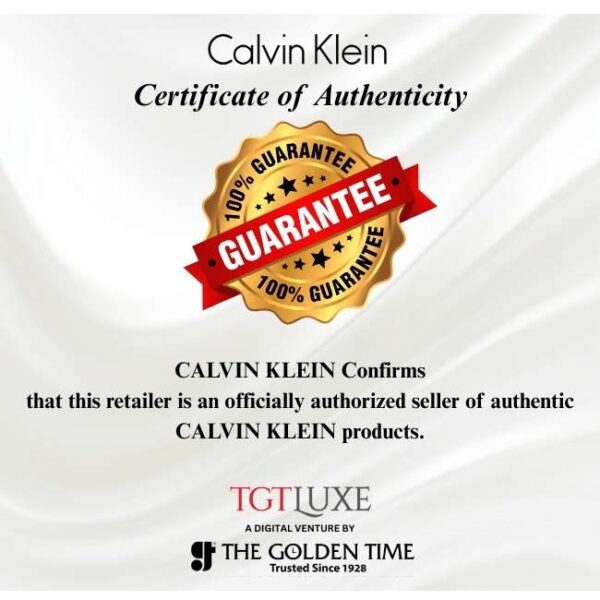 Calvin Klein Adore Stainless Steel Rose Gold Women Watch 25100101