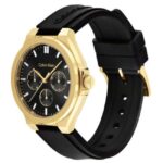 Calvin Klein Vibrancy Leather Black Women Watch 25100107