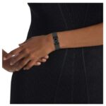 calvin klien pulse stainless steel black women watch 25100138