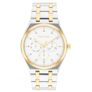 calvin klien motion stainless steel silver men watch 25200533