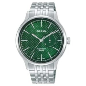 Alba Stainless Steel Green Men Watch A5B001X1