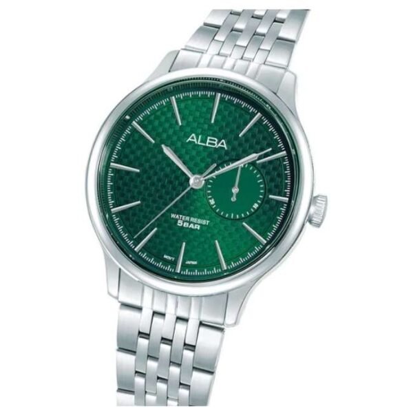 Alba Stainless Steel Green Men Watch A5B001X1