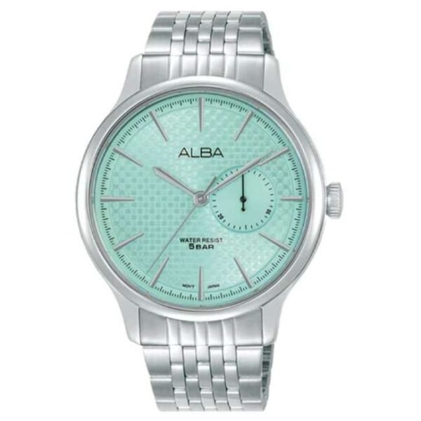 Alba Stainless Steel Ice Mint Men Watch A5B007X1