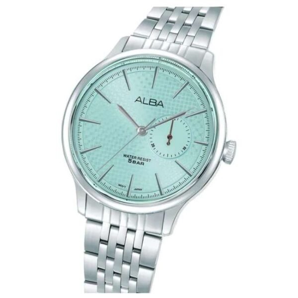Alba Stainless Steel Ice Mint Men Watch A5B007X1