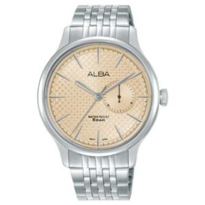 Alba Stainless Steel Ivory Men Watch A5B009X1