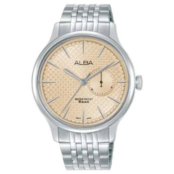 Alba Stainless Steel Ivory Men Watch A5B009X1
