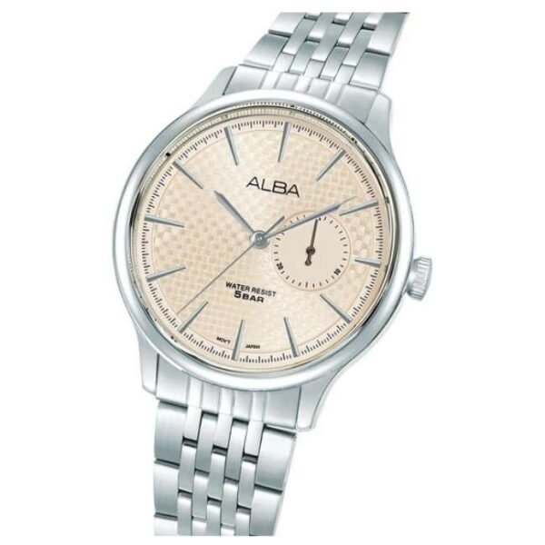 Alba Stainless Steel Ivory Men Watch A5B009X1
