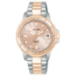 Alba Stainless Steel Rose Gold Women Watch AG8Q34X1