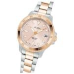 Alba Stainless Steel Rose Gold Women Watch AG8Q34X1