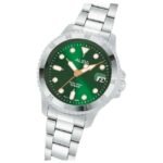 Alba Stainless Steel Green Women Watch AG8Q39X1