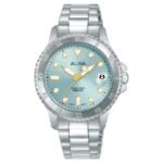 Alba Stainless Steel Blue Women Watch AG8Q41X1