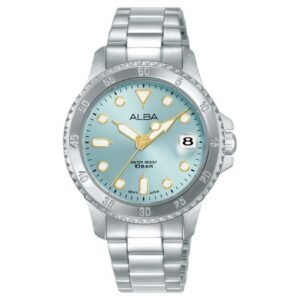 Alba Stainless Steel Blue Women Watch AG8Q41X1